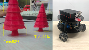 VSLAM 智能小車平臺(tái)