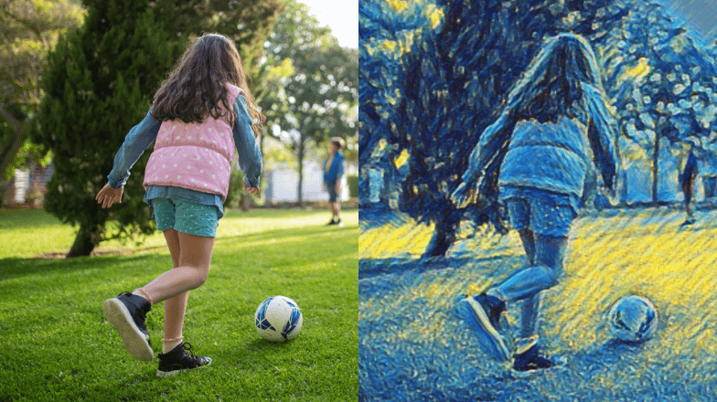 風(fēng)格遷移系統(tǒng)